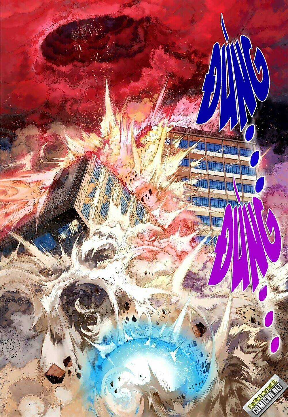 Bron of Brave (Tái Tạo Không Gian) Chapter 19 trang 15