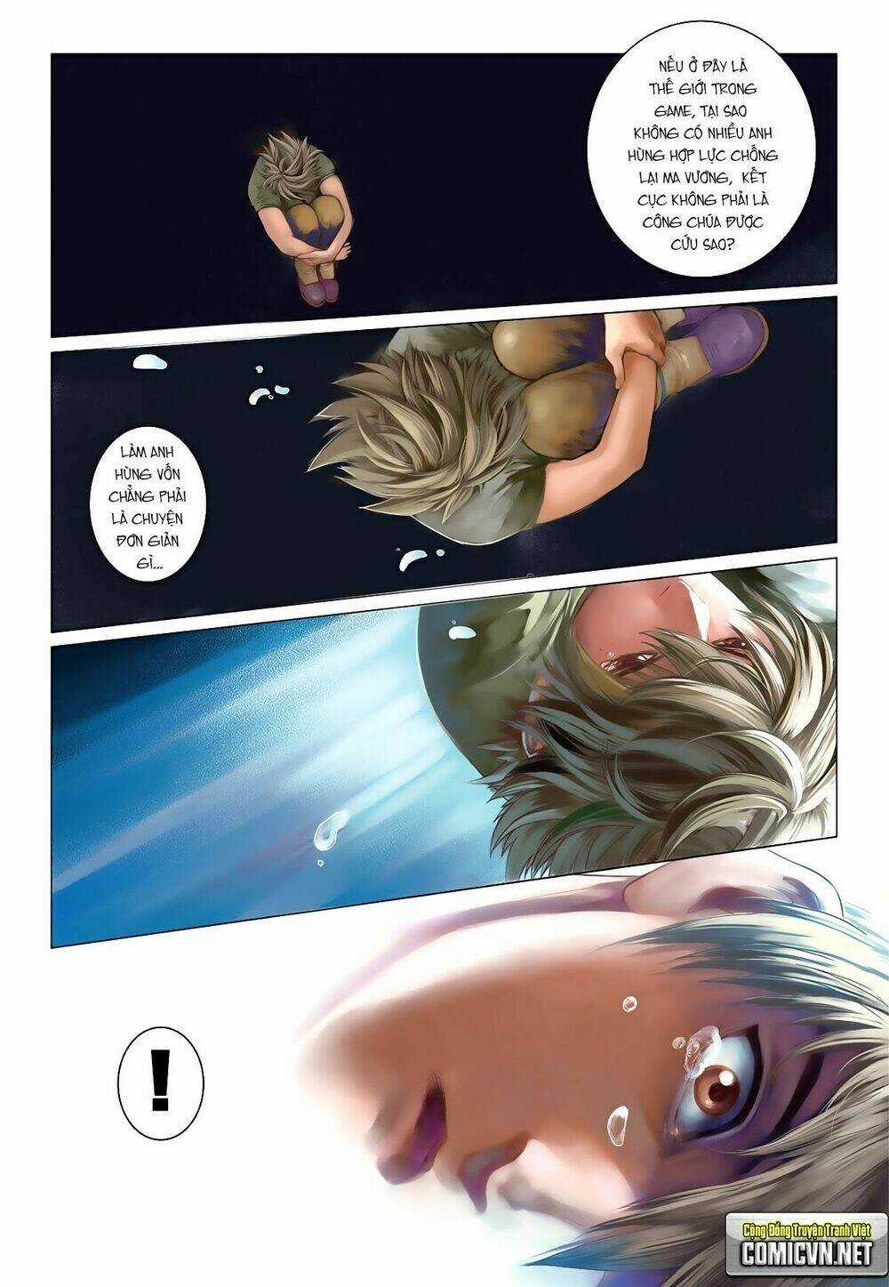 Bron of Brave (Tái Tạo Không Gian) Chapter 19 trang 16