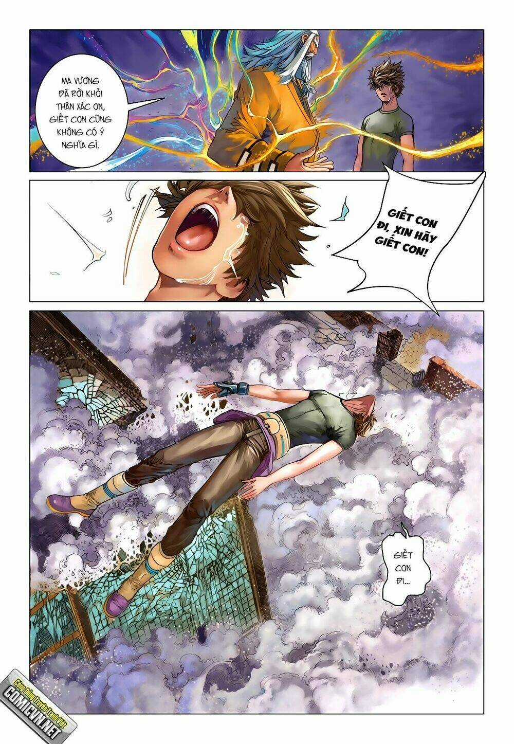 Bron of Brave (Tái Tạo Không Gian) Chapter 19 trang 18