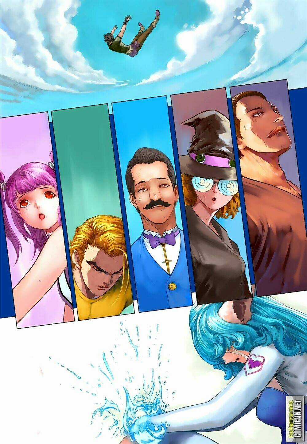 Bron of Brave (Tái Tạo Không Gian) Chapter 19 trang 19