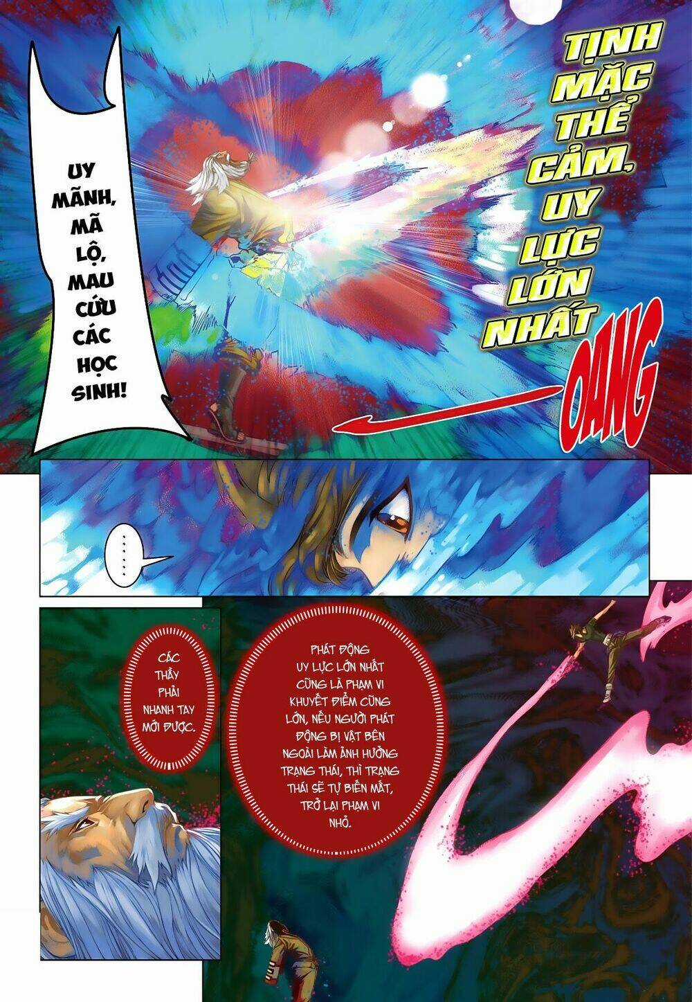 Bron of Brave (Tái Tạo Không Gian) Chapter 19 trang 2