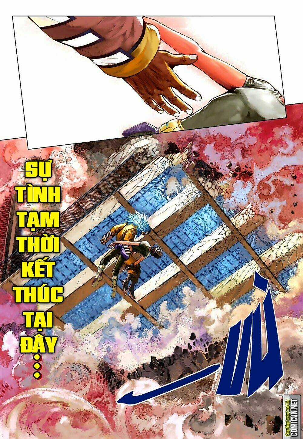 Bron of Brave (Tái Tạo Không Gian) Chapter 19 trang 20