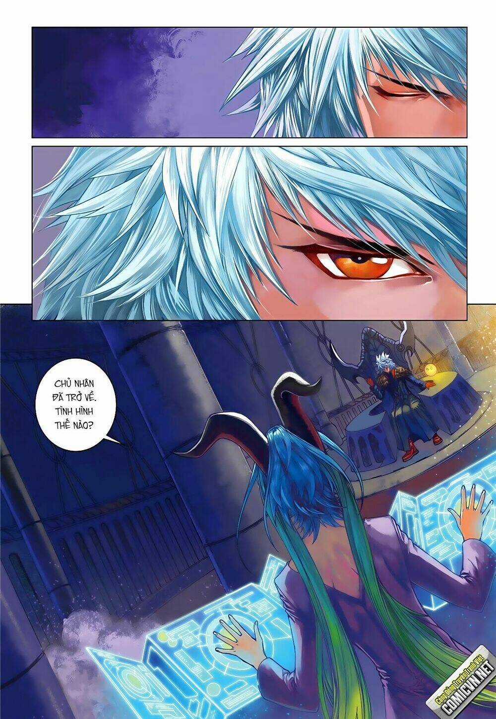 Bron of Brave (Tái Tạo Không Gian) Chapter 19 trang 21