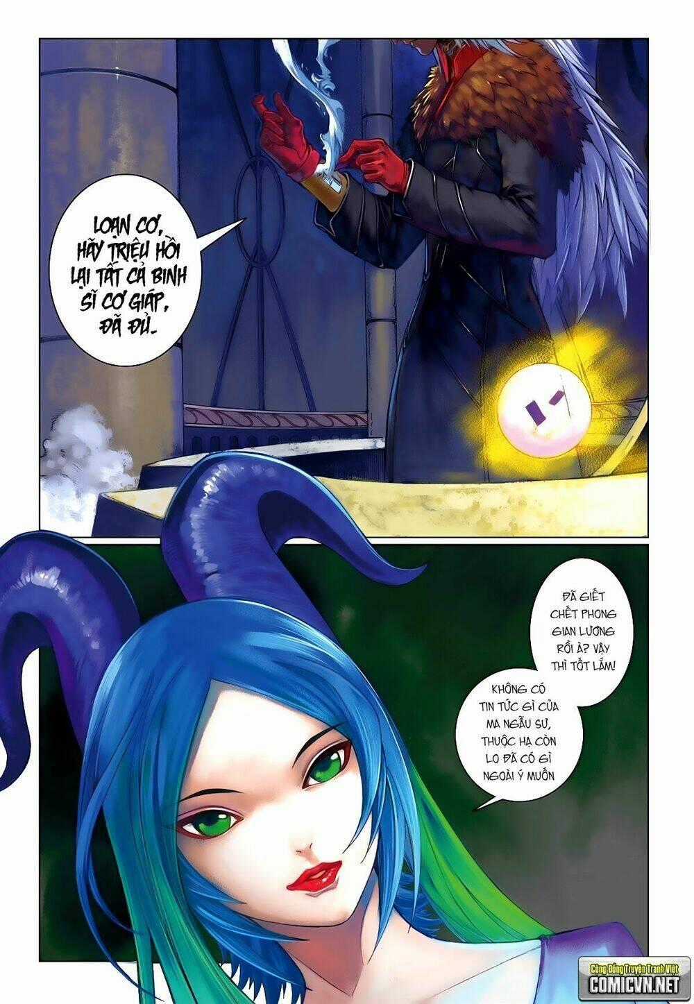 Bron of Brave (Tái Tạo Không Gian) Chapter 19 trang 22