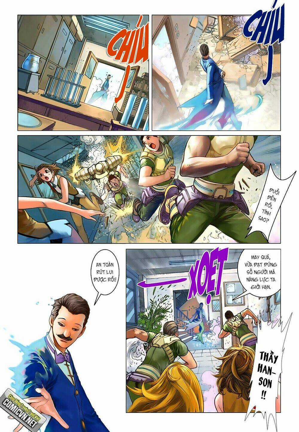 Bron of Brave (Tái Tạo Không Gian) Chapter 19 trang 3