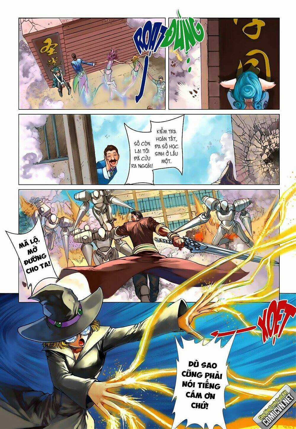 Bron of Brave (Tái Tạo Không Gian) Chapter 19 trang 4