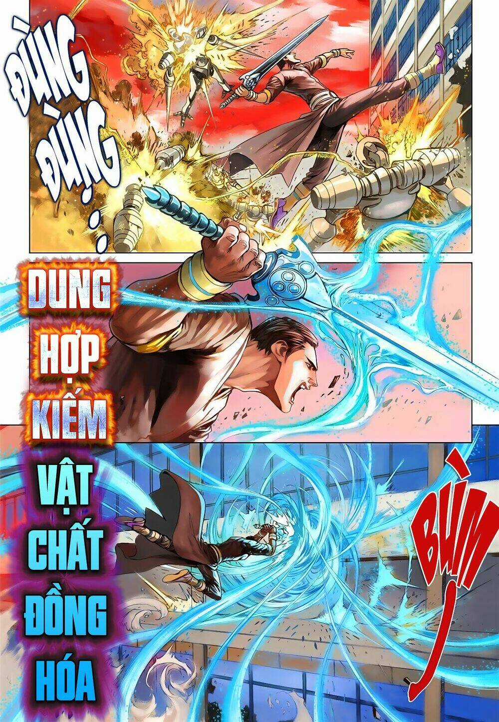 Bron of Brave (Tái Tạo Không Gian) Chapter 19 trang 5