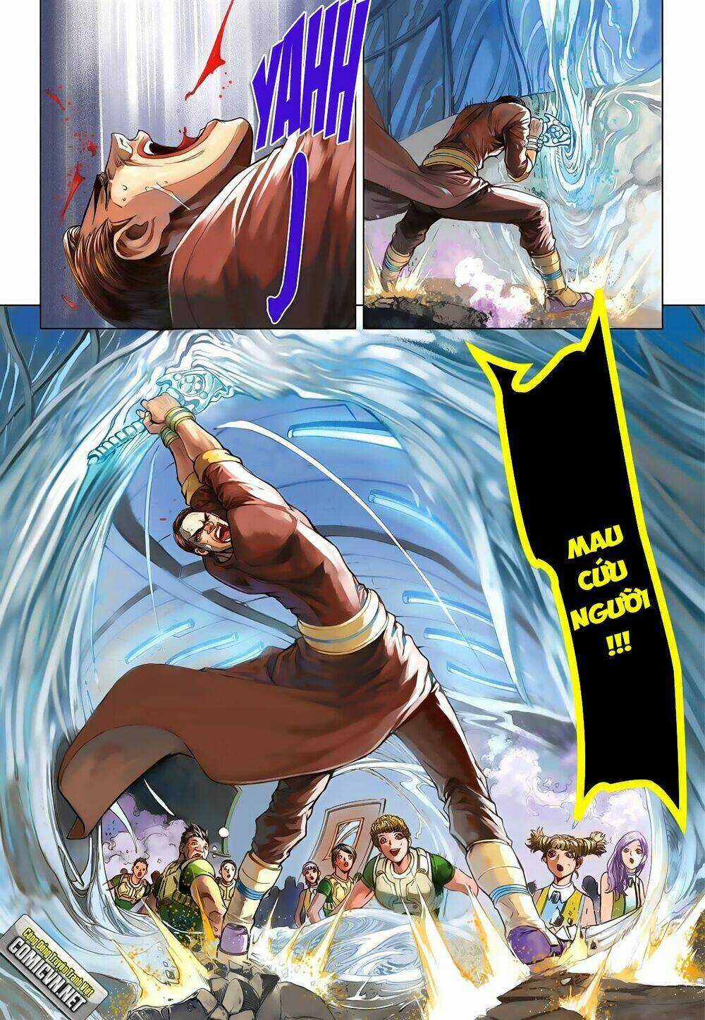 Bron of Brave (Tái Tạo Không Gian) Chapter 19 trang 6