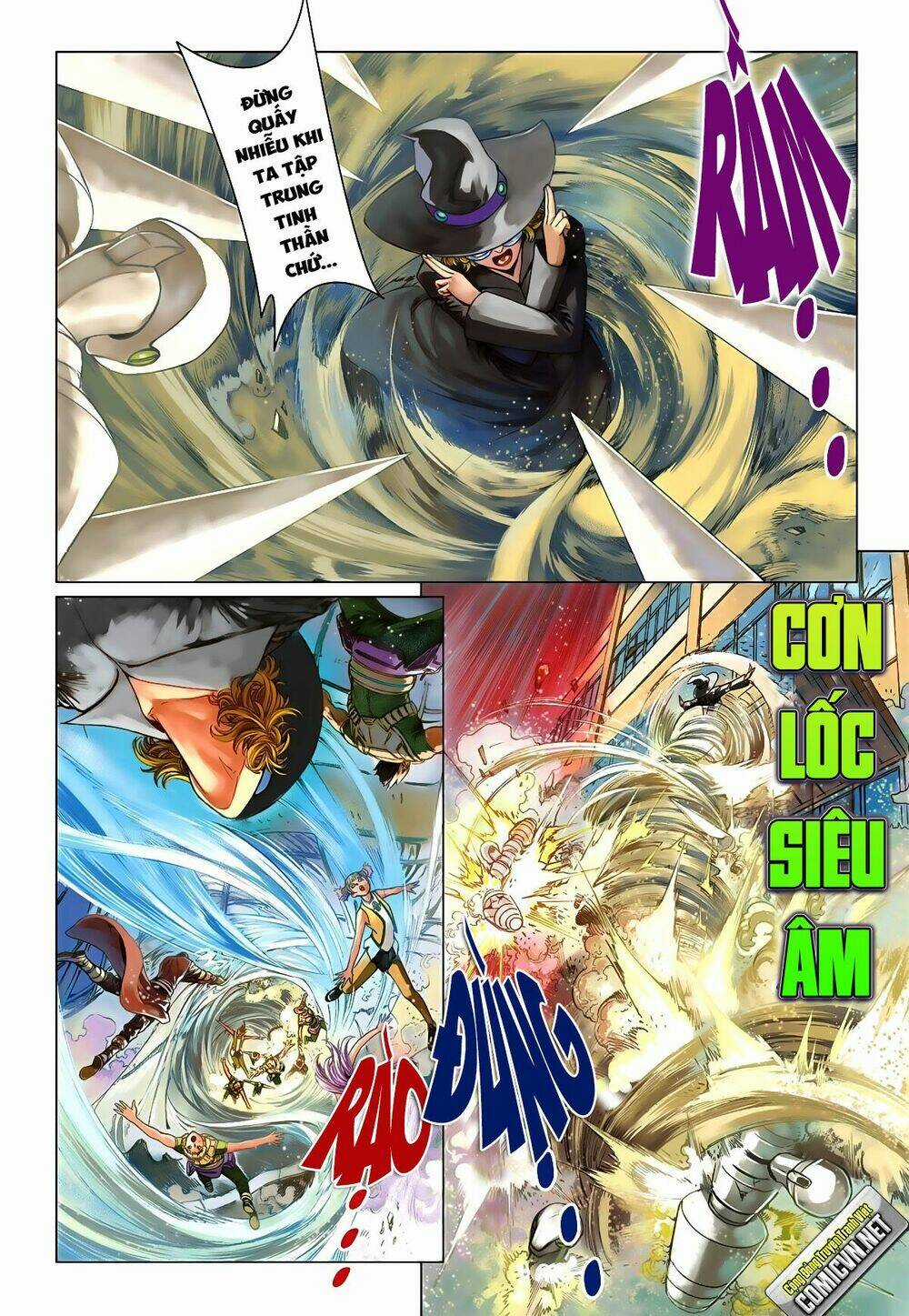 Bron of Brave (Tái Tạo Không Gian) Chapter 19 trang 7