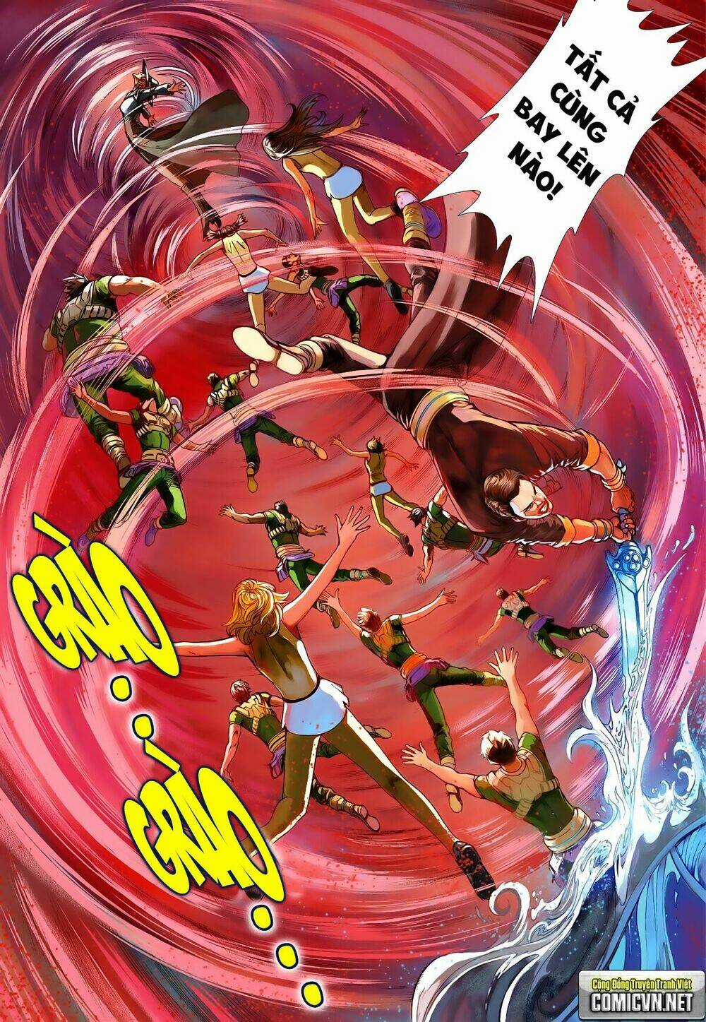 Bron of Brave (Tái Tạo Không Gian) Chapter 19 trang 8