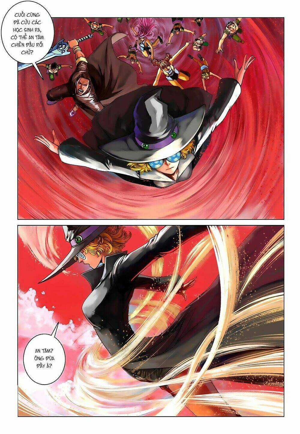 Bron of Brave (Tái Tạo Không Gian) Chapter 19 trang 9