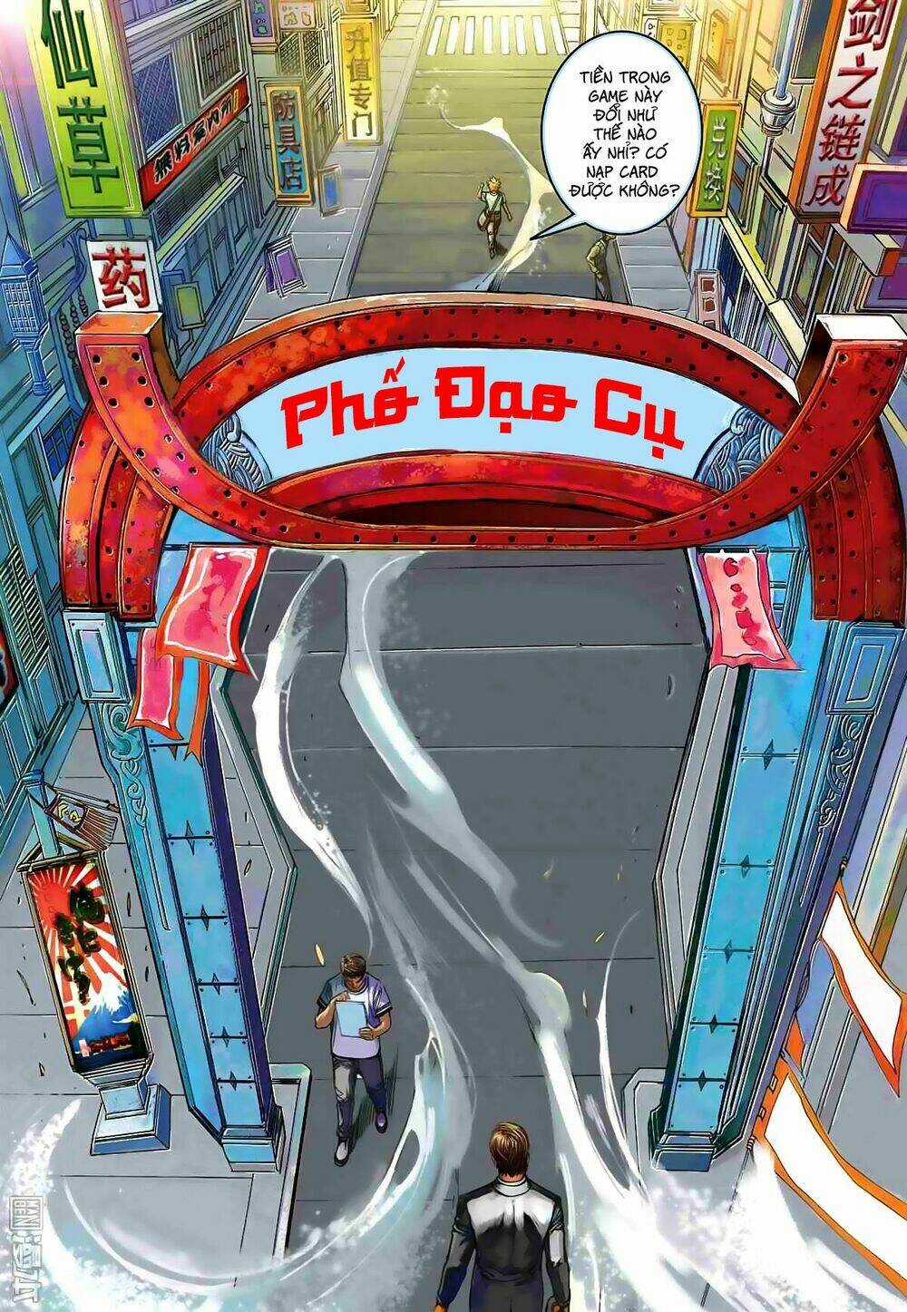 Bron of Brave (Tái Tạo Không Gian) Chapter 2 trang 10