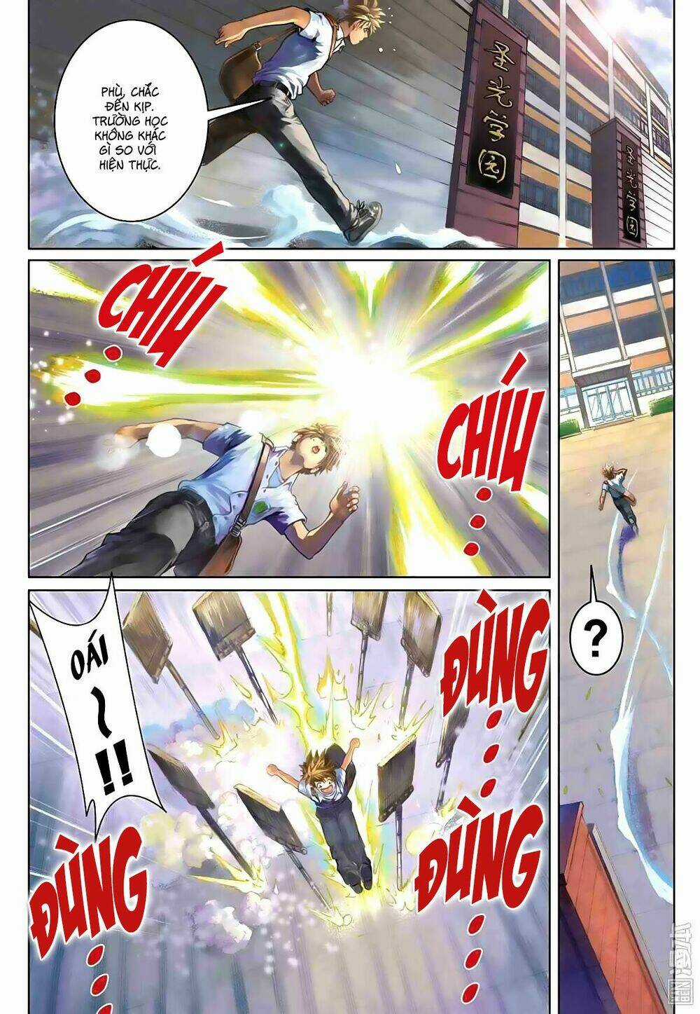 Bron of Brave (Tái Tạo Không Gian) Chapter 2 trang 11