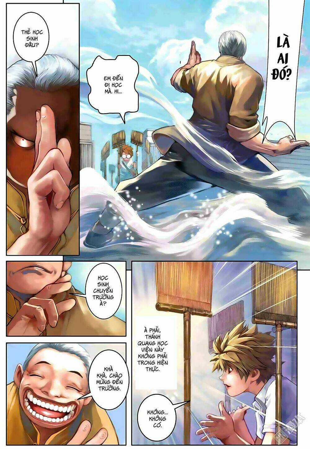 Bron of Brave (Tái Tạo Không Gian) Chapter 2 trang 12