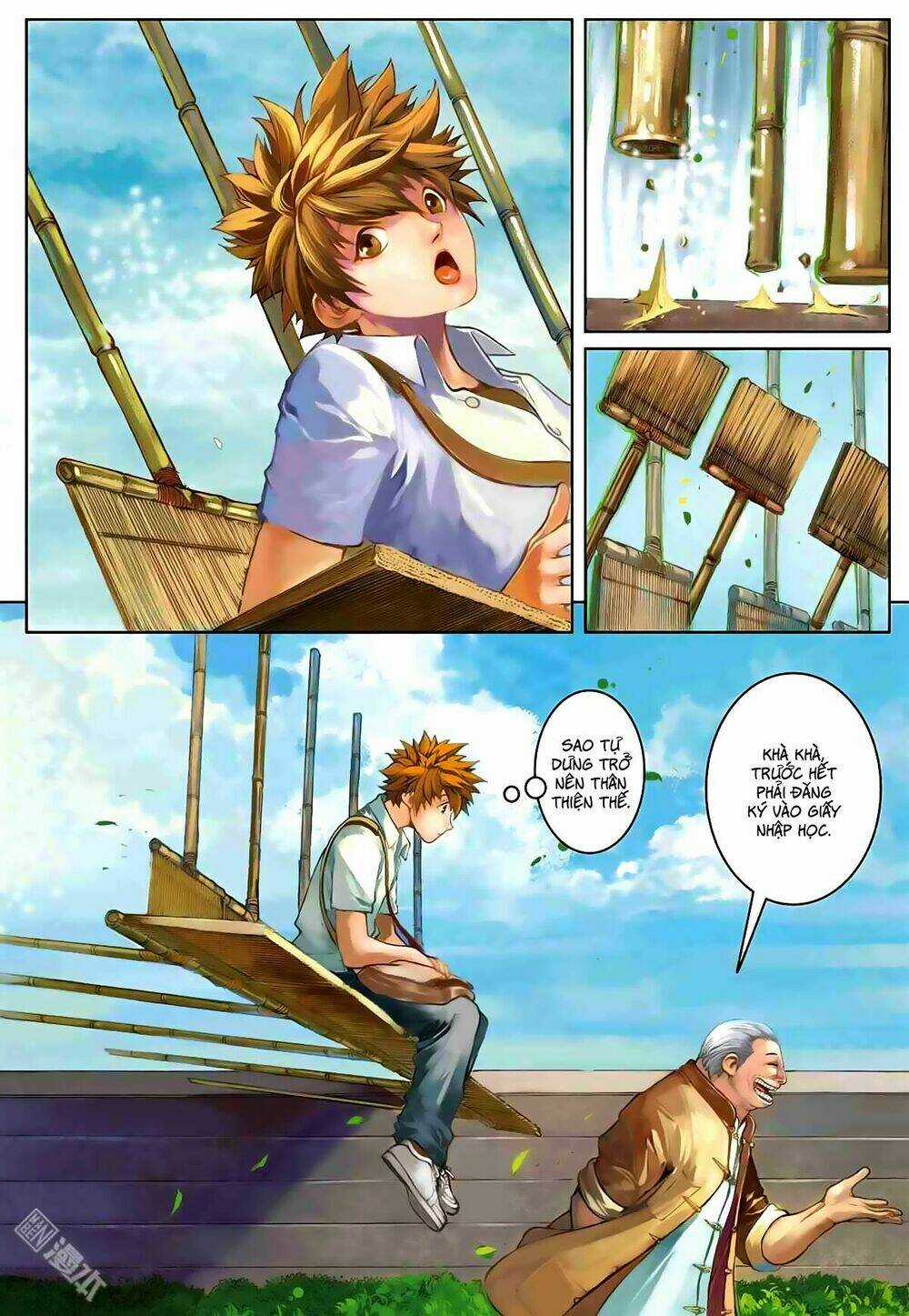 Bron of Brave (Tái Tạo Không Gian) Chapter 2 trang 13