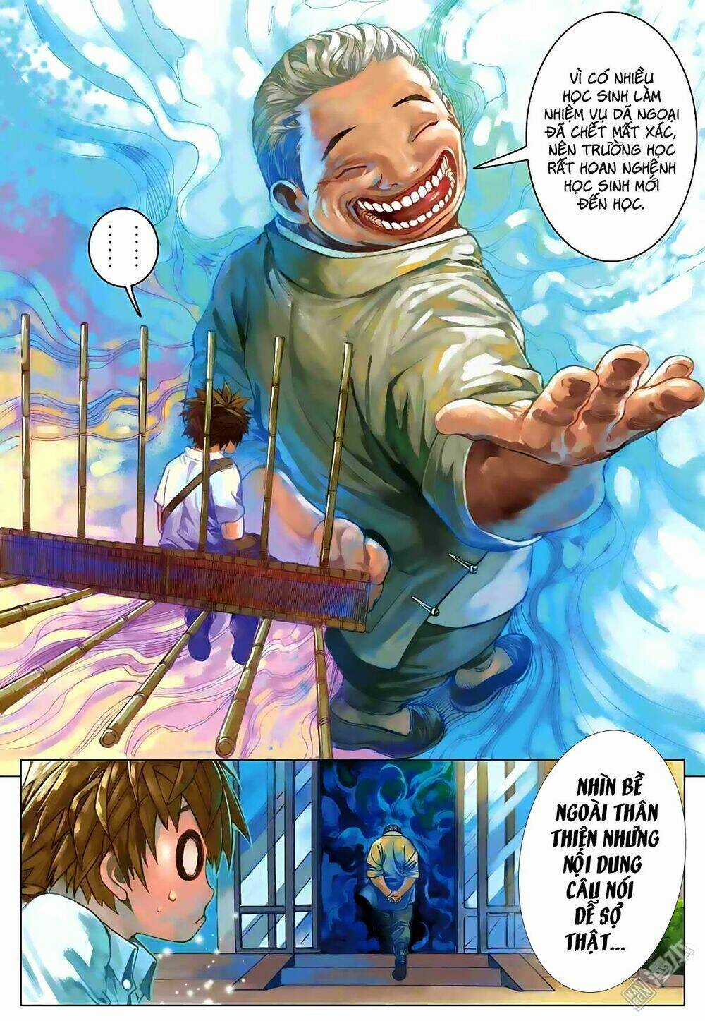 Bron of Brave (Tái Tạo Không Gian) Chapter 2 trang 14