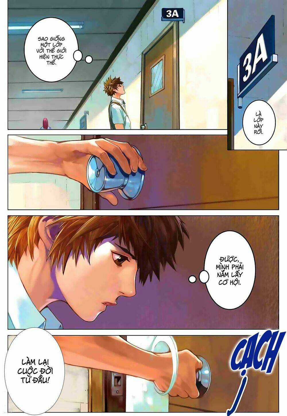 Bron of Brave (Tái Tạo Không Gian) Chapter 2 trang 16