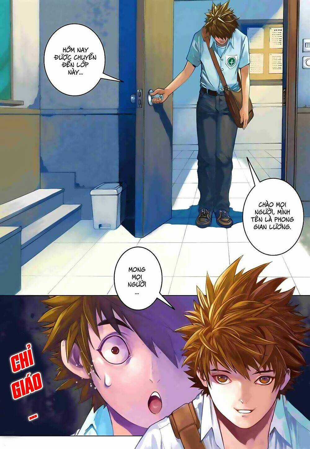 Bron of Brave (Tái Tạo Không Gian) Chapter 2 trang 17