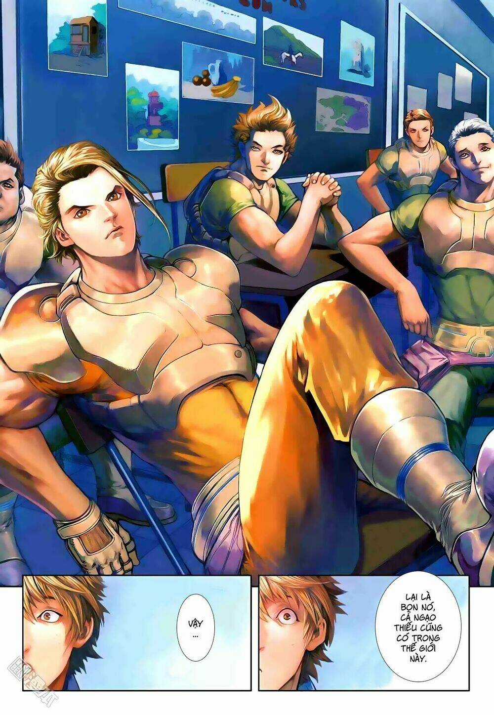 Bron of Brave (Tái Tạo Không Gian) Chapter 2 trang 18