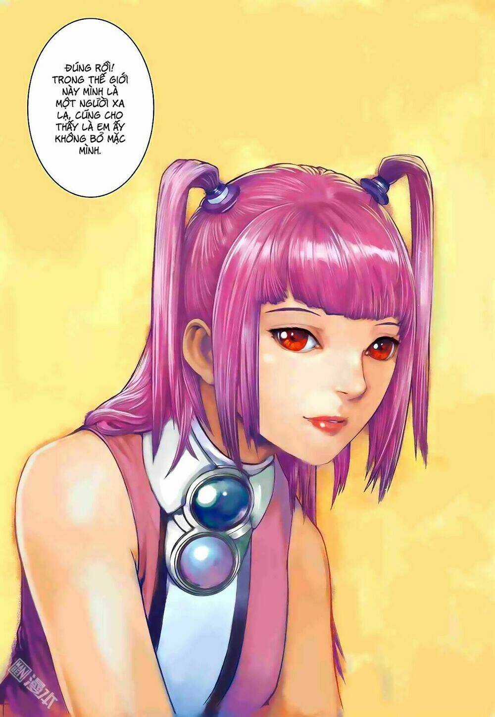 Bron of Brave (Tái Tạo Không Gian) Chapter 2 trang 19