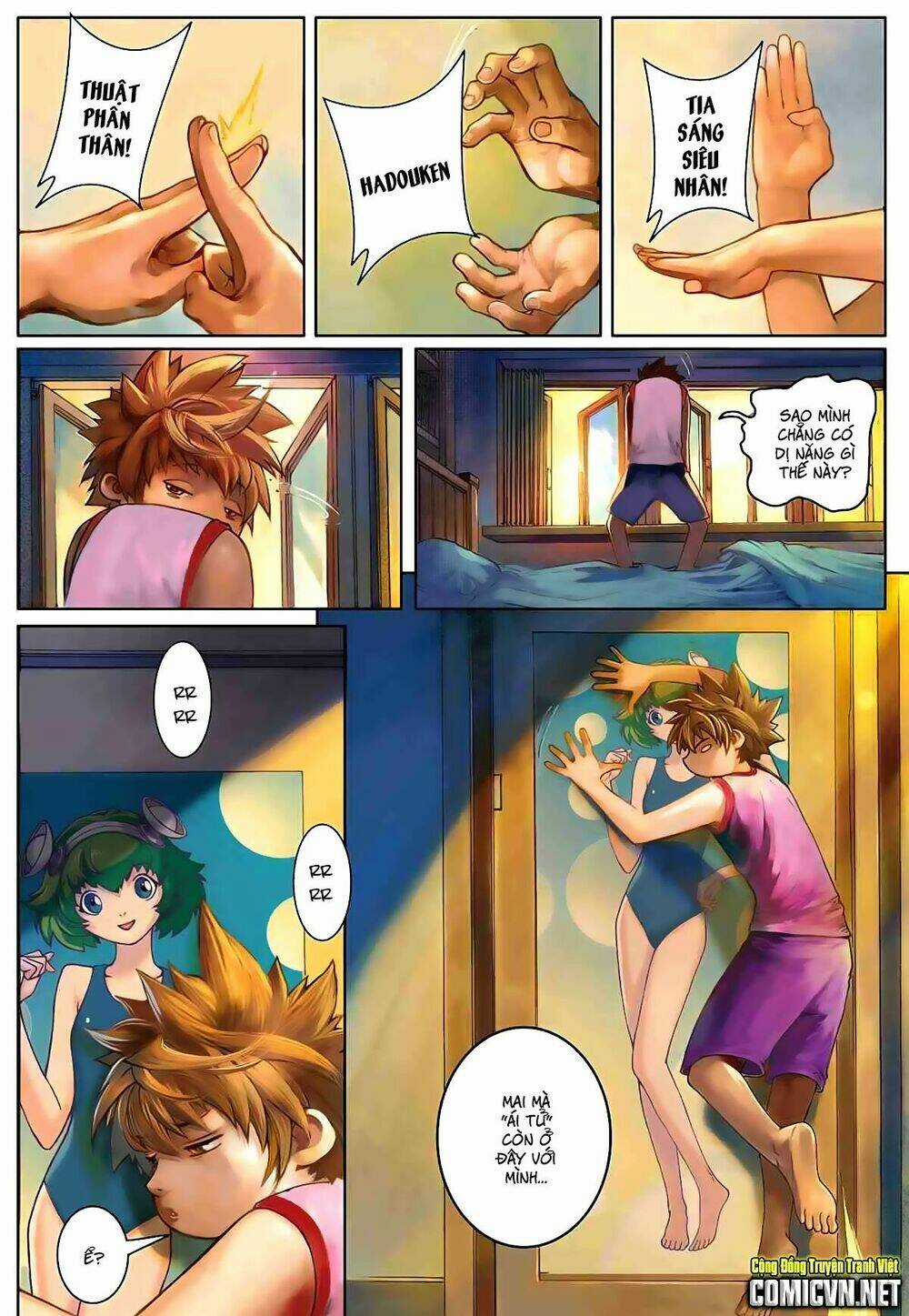 Bron of Brave (Tái Tạo Không Gian) Chapter 2 trang 2