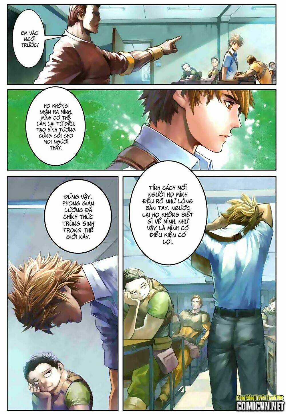 Bron of Brave (Tái Tạo Không Gian) Chapter 2 trang 20