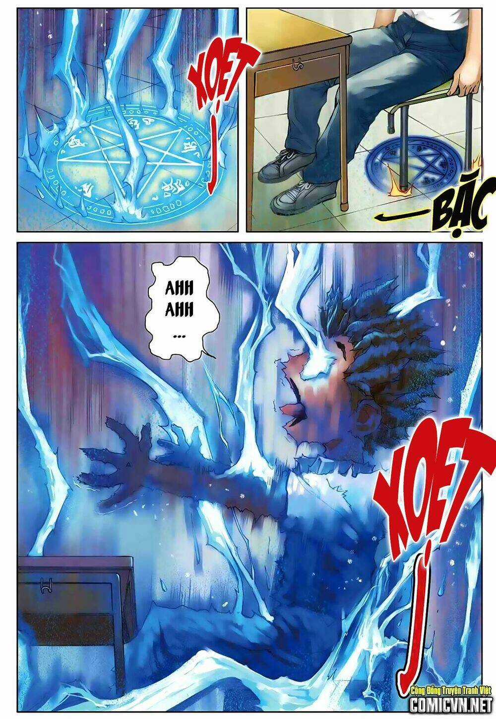 Bron of Brave (Tái Tạo Không Gian) Chapter 2 trang 21