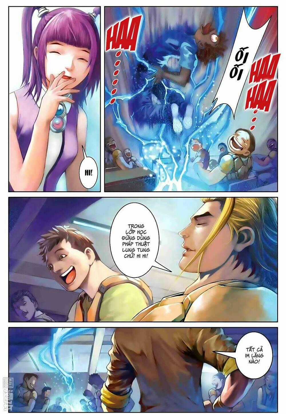 Bron of Brave (Tái Tạo Không Gian) Chapter 2 trang 22
