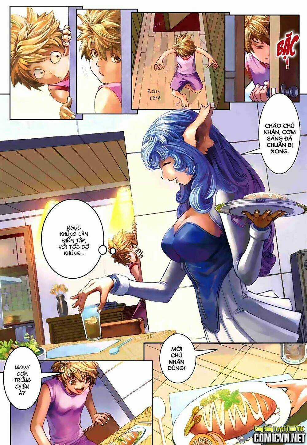 Bron of Brave (Tái Tạo Không Gian) Chapter 2 trang 3