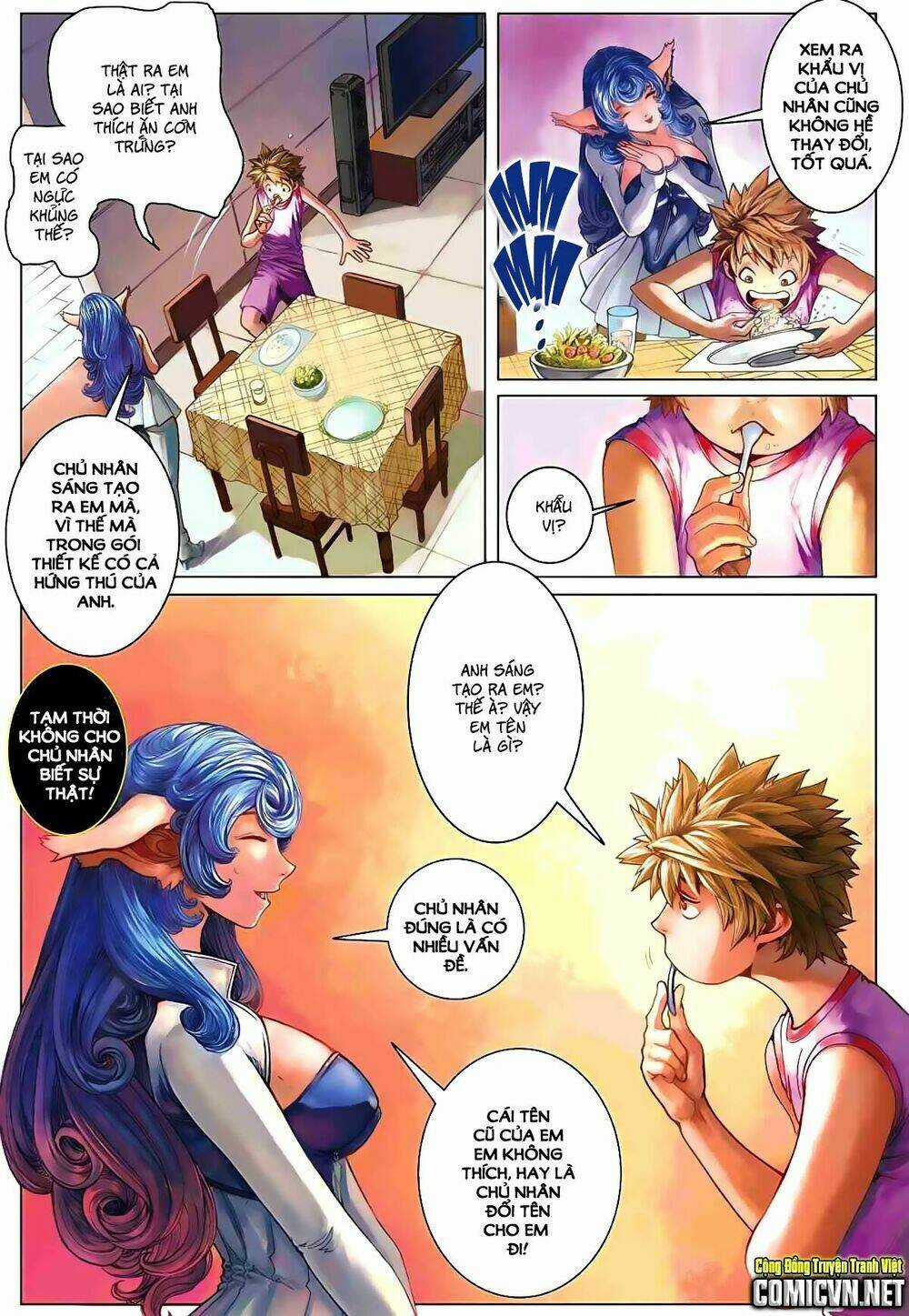 Bron of Brave (Tái Tạo Không Gian) Chapter 2 trang 4