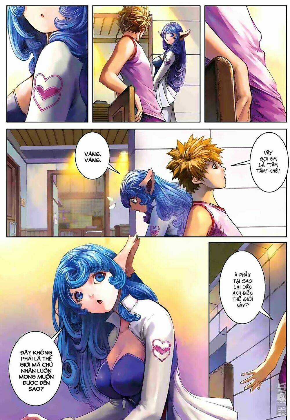 Bron of Brave (Tái Tạo Không Gian) Chapter 2 trang 5