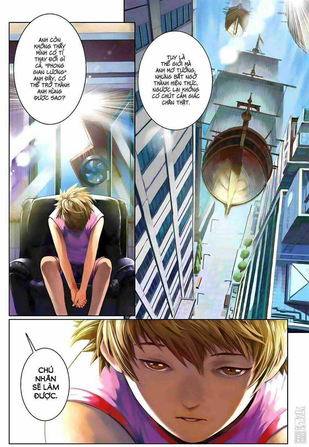 Bron of Brave (Tái Tạo Không Gian) Chapter 2 trang 6