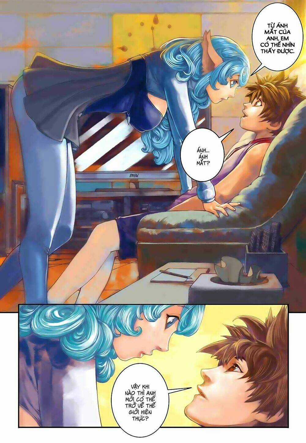 Bron of Brave (Tái Tạo Không Gian) Chapter 2 trang 7