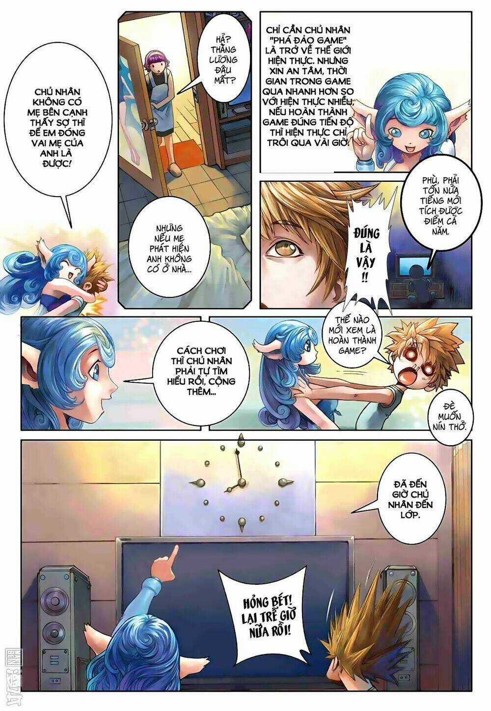 Bron of Brave (Tái Tạo Không Gian) Chapter 2 trang 8