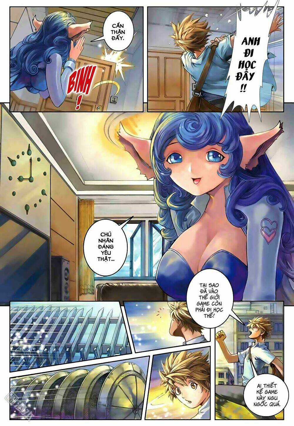 Bron of Brave (Tái Tạo Không Gian) Chapter 2 trang 9