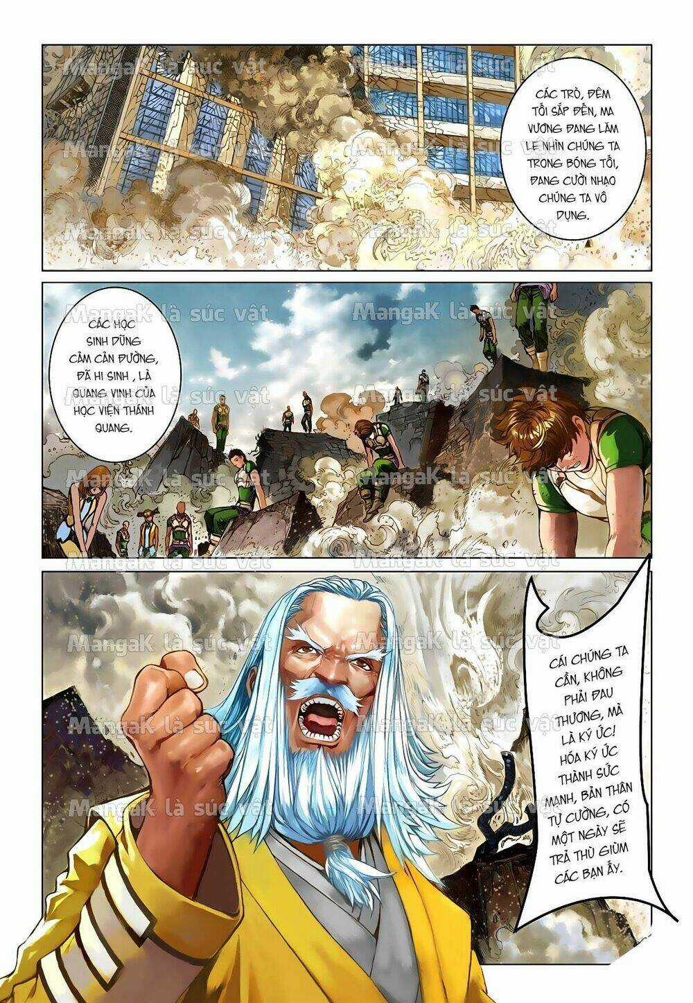 Bron of Brave (Tái Tạo Không Gian) Chapter 20 trang 10