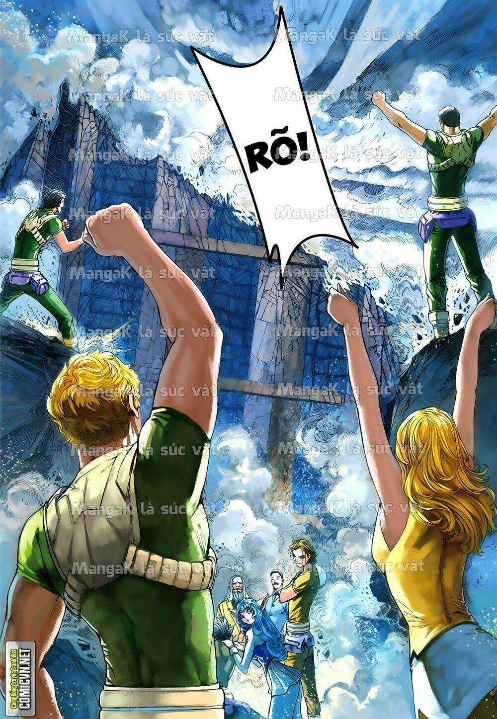 Bron of Brave (Tái Tạo Không Gian) Chapter 20 trang 11