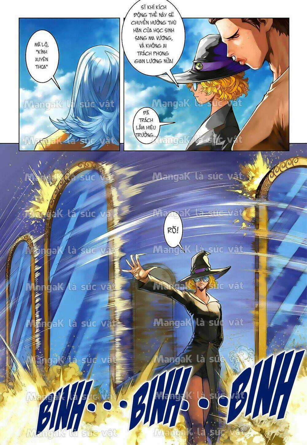 Bron of Brave (Tái Tạo Không Gian) Chapter 20 trang 12