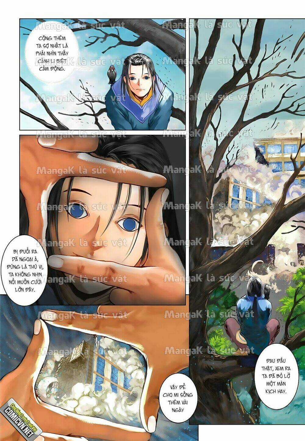 Bron of Brave (Tái Tạo Không Gian) Chapter 20 trang 13