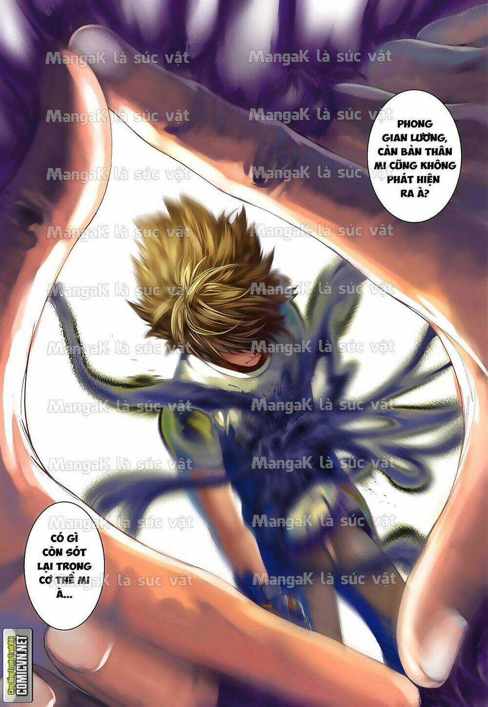 Bron of Brave (Tái Tạo Không Gian) Chapter 20 trang 14