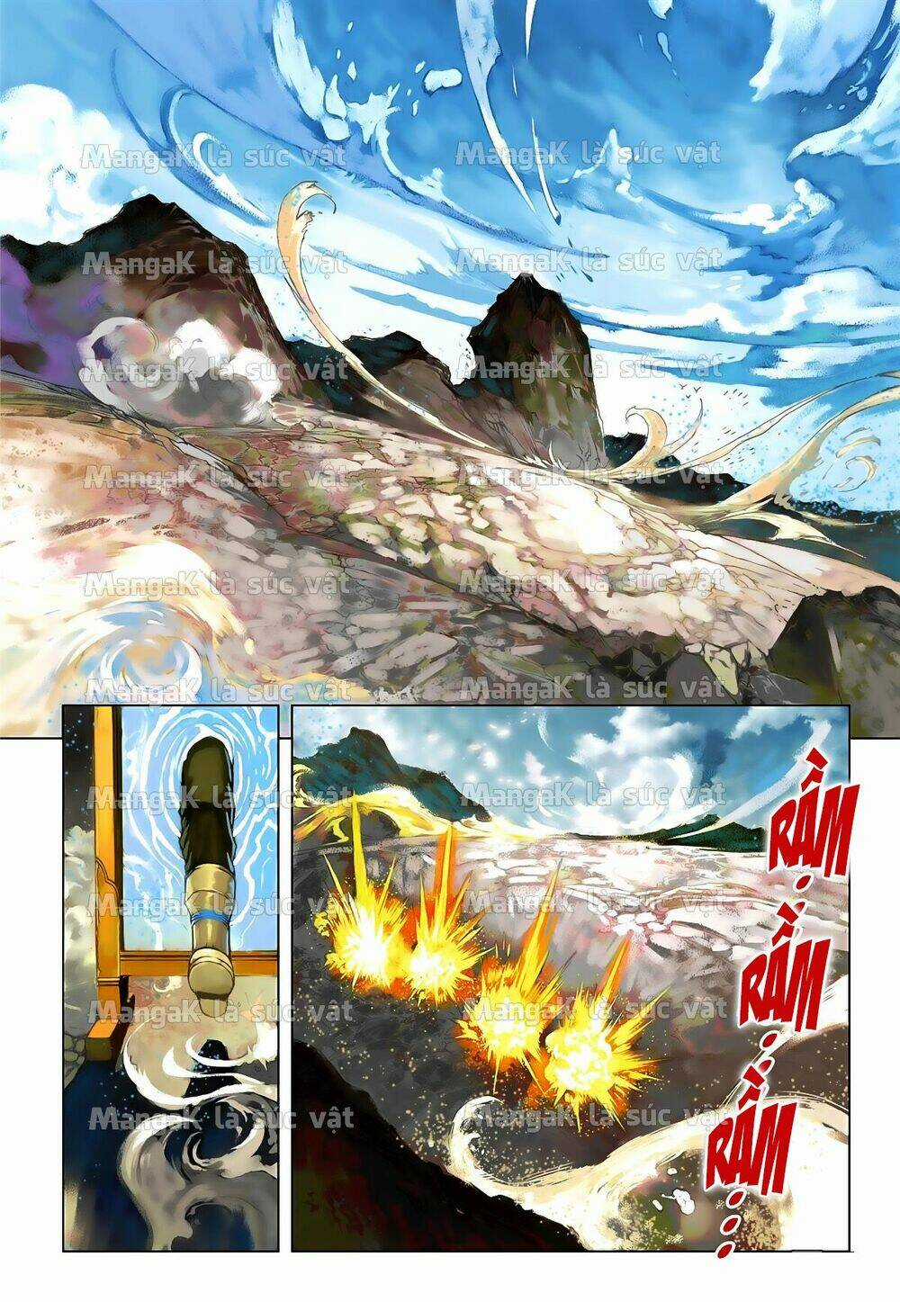 Bron of Brave (Tái Tạo Không Gian) Chapter 20 trang 15