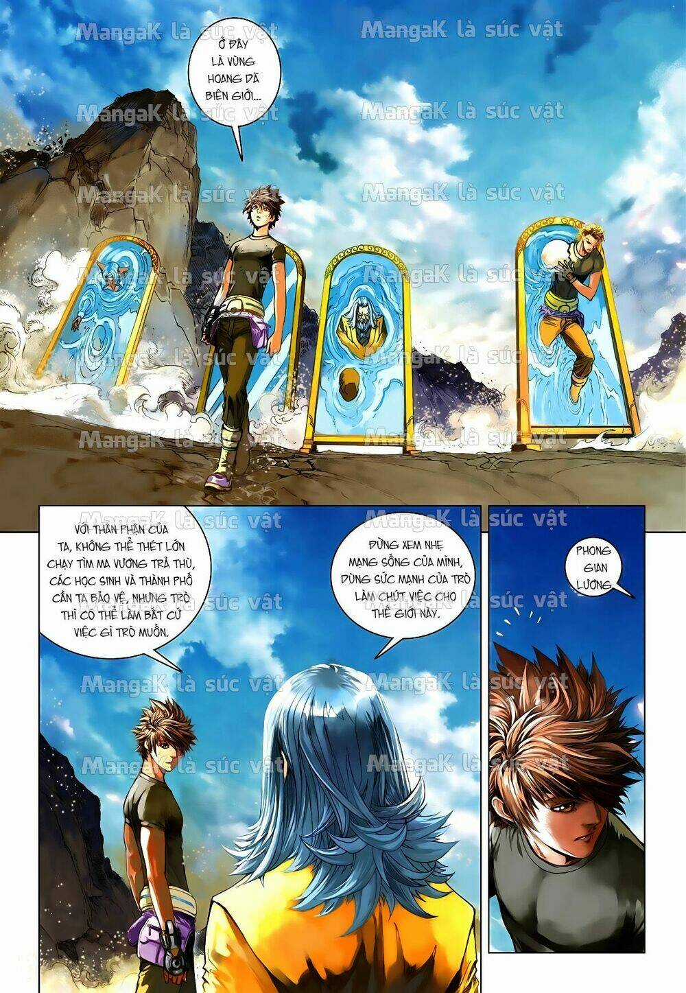 Bron of Brave (Tái Tạo Không Gian) Chapter 20 trang 16