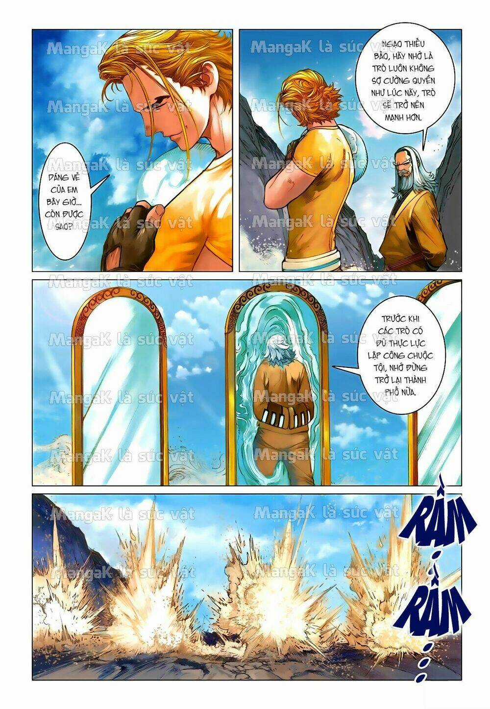Bron of Brave (Tái Tạo Không Gian) Chapter 20 trang 17