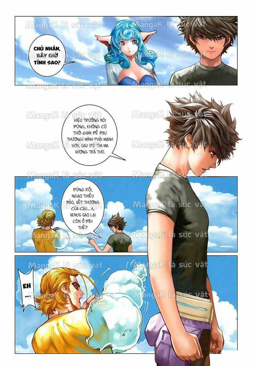 Bron of Brave (Tái Tạo Không Gian) Chapter 20 trang 18