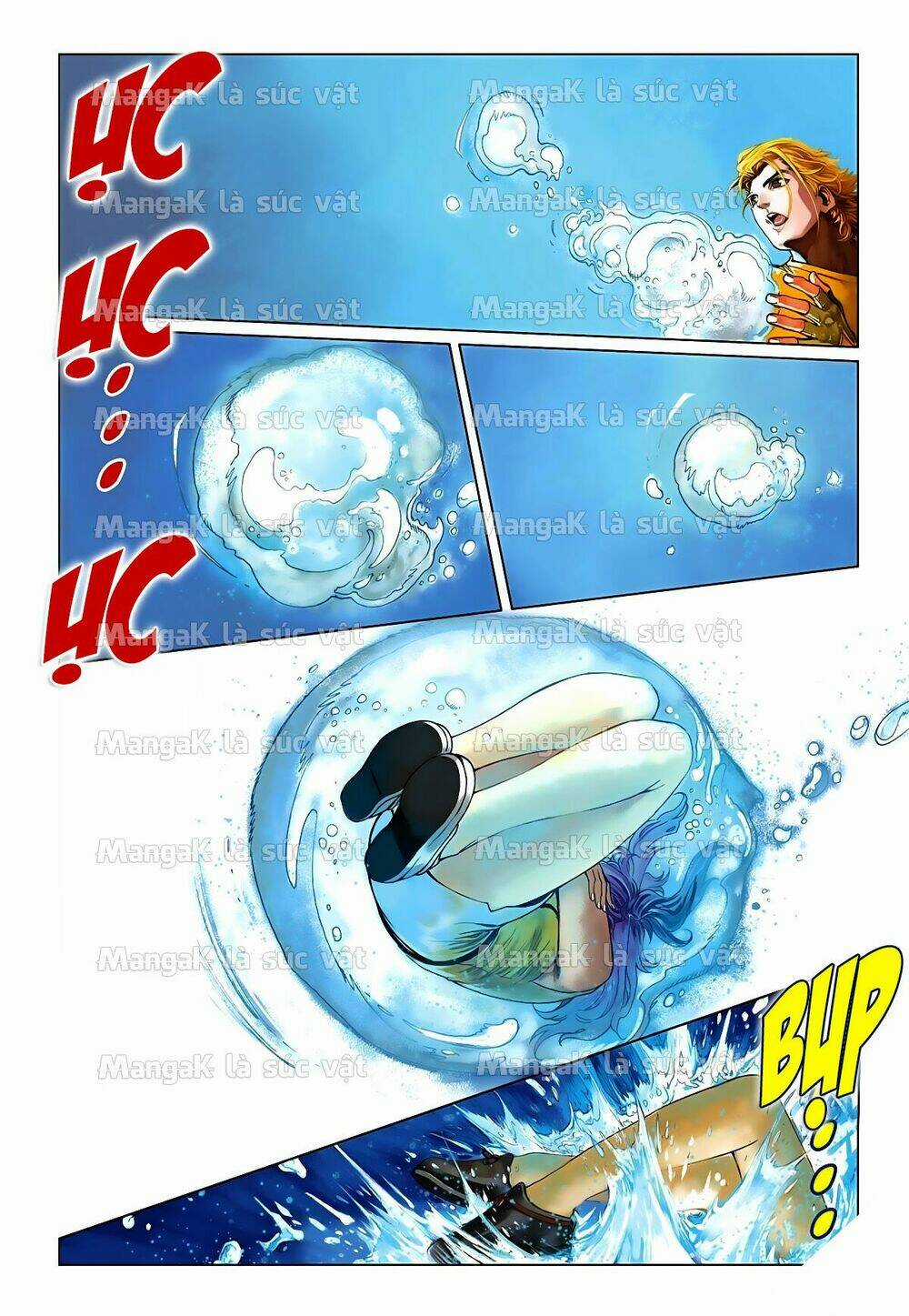 Bron of Brave (Tái Tạo Không Gian) Chapter 20 trang 19