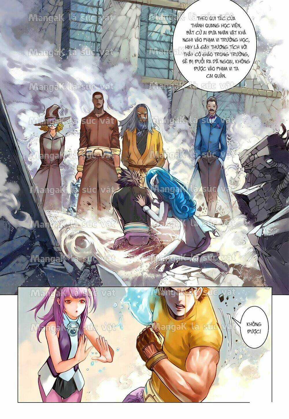 Bron of Brave (Tái Tạo Không Gian) Chapter 20 trang 2