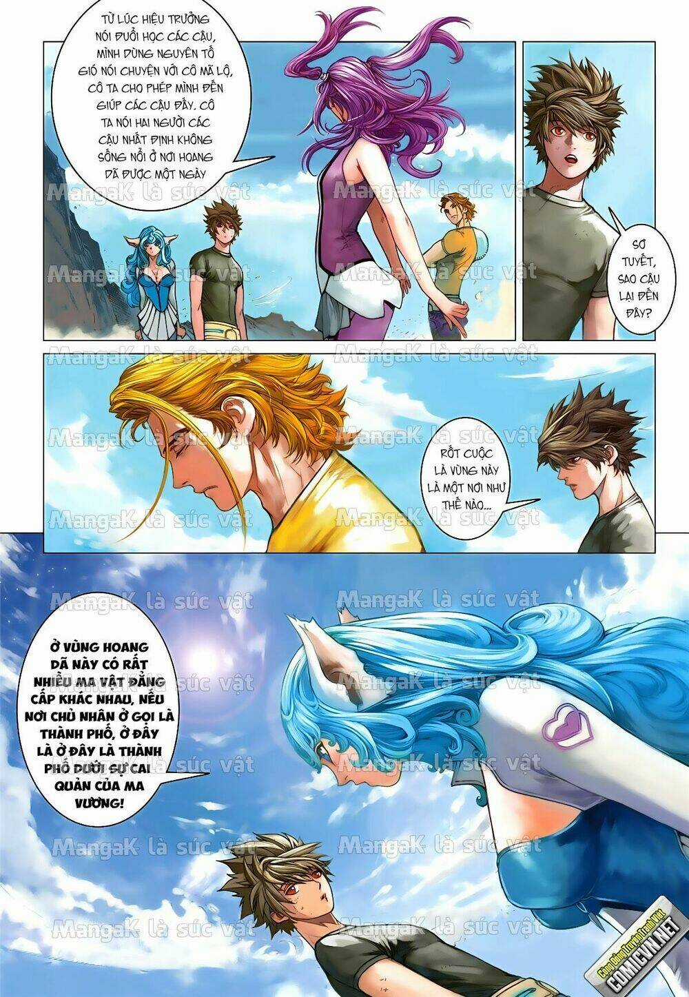 Bron of Brave (Tái Tạo Không Gian) Chapter 20 trang 21