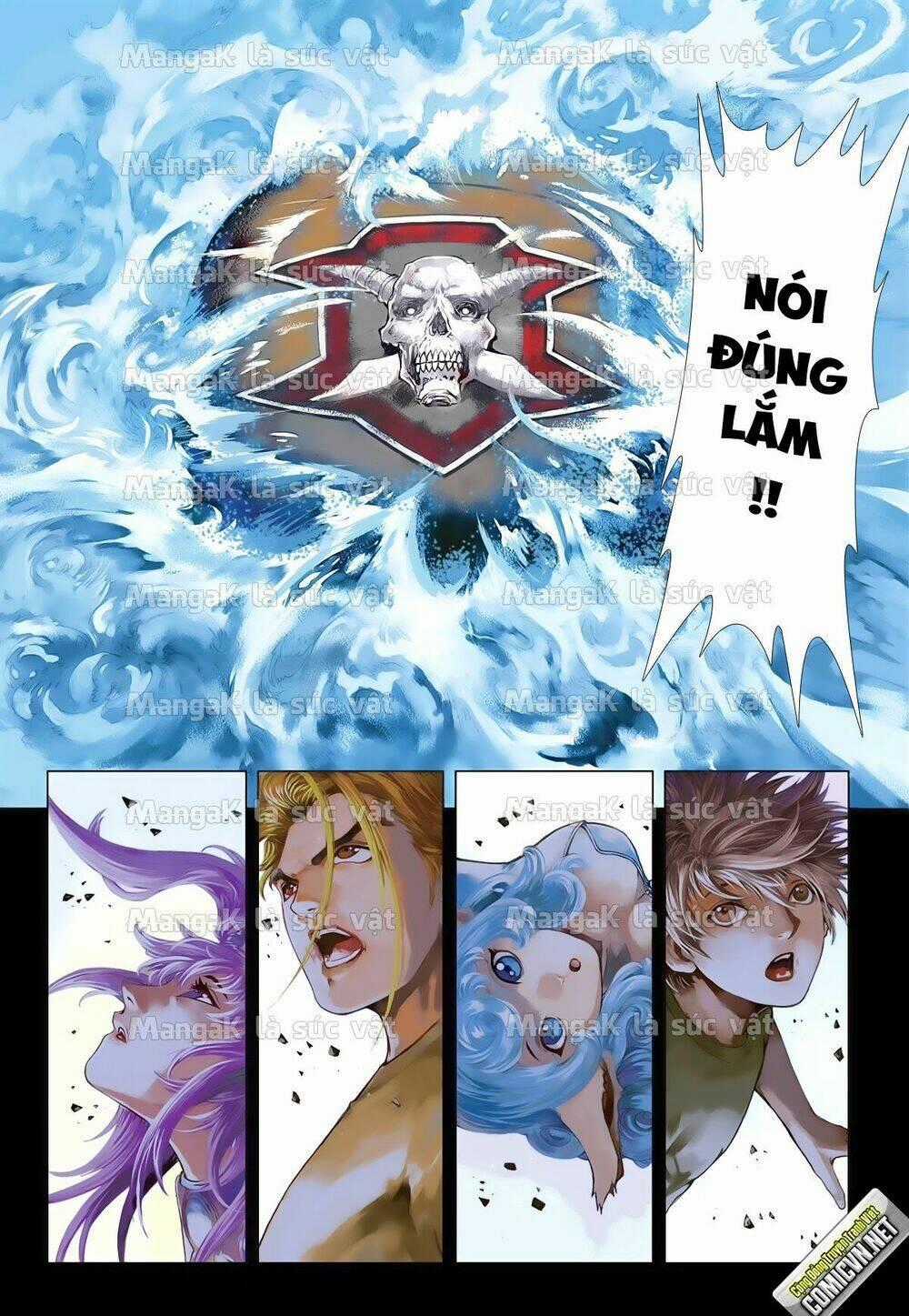 Bron of Brave (Tái Tạo Không Gian) Chapter 20 trang 22