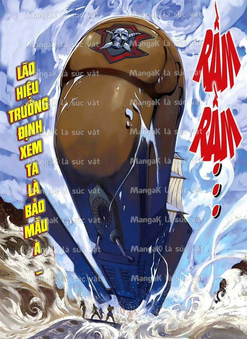 Bron of Brave (Tái Tạo Không Gian) Chapter 20 trang 23