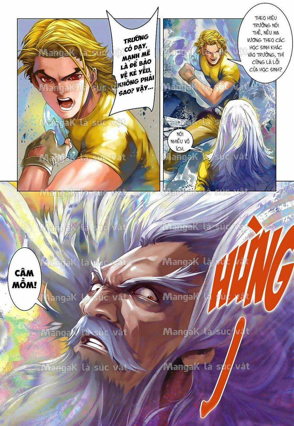 Bron of Brave (Tái Tạo Không Gian) Chapter 20 trang 4